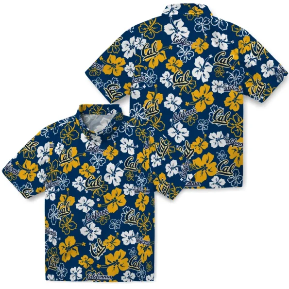 california-golden-bears-hawaiian-shirt-hibiscus-flower-design-high-quality.webp