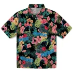 Carolina Panthers Hawaiian Shirt - Personalized Hibiscus Paradise 1 Carolina Panthers Hawaiian Shirt Personalized Hibiscus Paradise Best Selling