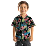 Carolina Panthers Hawaiian Shirt Personalized Hibiscus Paradise Best Selling