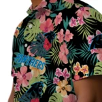 Carolina Panthers Hawaiian Shirt Personalized Hibiscus Paradise Best Selling
