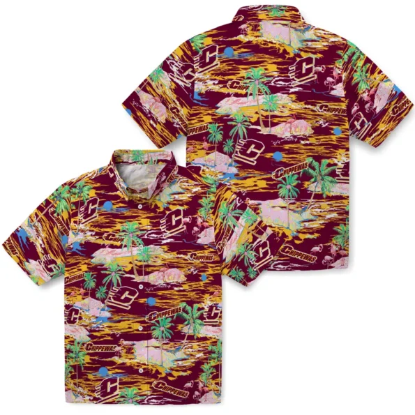 central-michigan-chippewas-hawaiian-shirt-hawaii-island-high-quality.webp