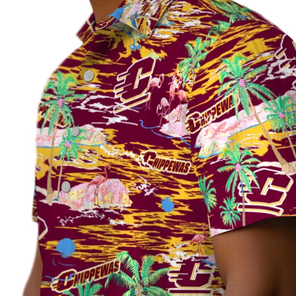 central-michigan-chippewas-hawaiian-shirt-hawaii-island-trendy.webp