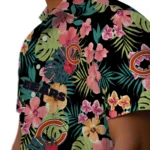 Chicago Bears Hawaiian Shirt Custom Hibiscus Paradise Best Selling