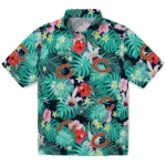 Chicago Bears Hawaiian Shirt - Customized Hibiscus Blossoms Blue 1 Chicago Bears Hawaiian Shirt Customized Hibiscus Blossoms Blue Best Selling