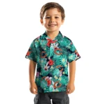 Chicago Bears Hawaiian Shirt Customized Hibiscus Blossoms Blue Best Selling
