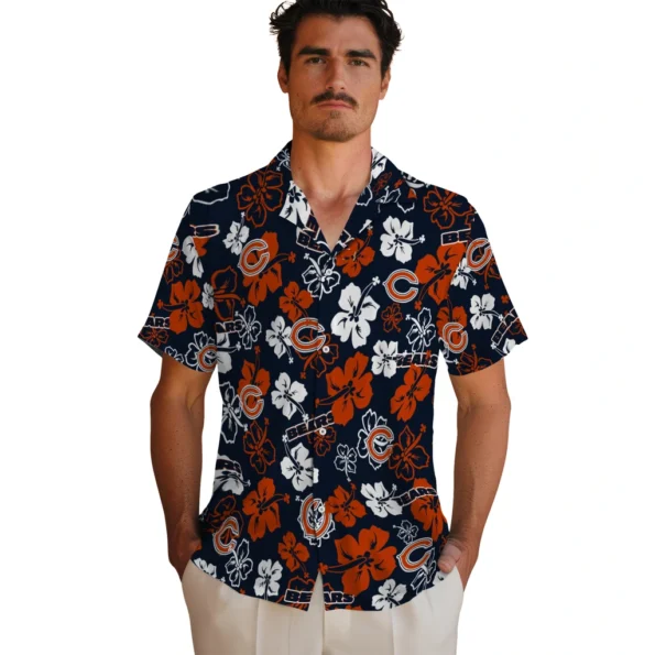 chicago-bears-hawaiian-shirt-hibiscus-flower-design-fashion-forward.webp