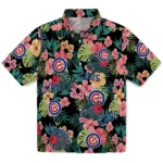 Chicago Cubs Hawaiian Shirt - Customized Hibiscus Paradise 1 Chicago Cubs Hawaiian Shirt Customized Hibiscus Paradise Best Selling