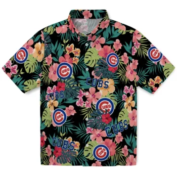 Chicago Cubs Hawaiian Shirt Customized Hibiscus Paradise Best Selling