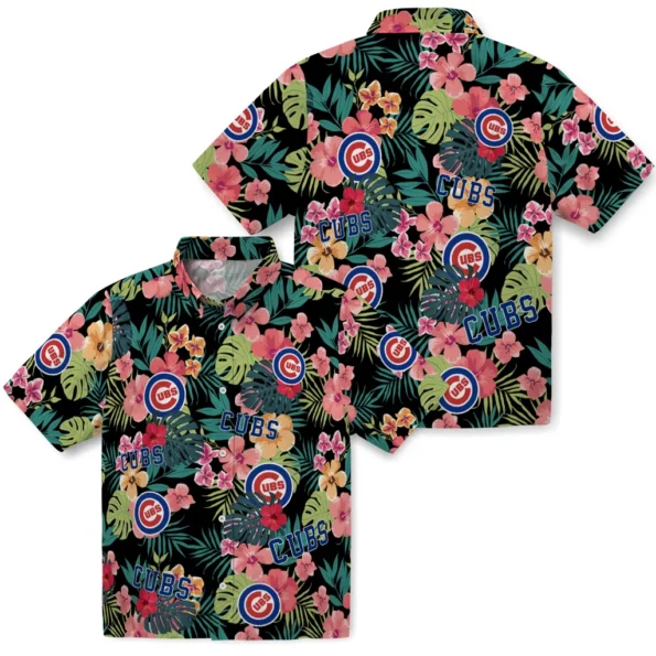 Chicago Cubs Hawaiian Shirt Customized Hibiscus Paradise High Quality Chicago Cubs Hawaiian Shirt Customized Hibiscus Paradise High Quality