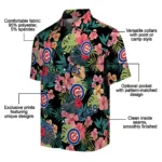 Chicago Cubs Hawaiian Shirt Customized Hibiscus Paradise Best Selling
