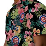 Chicago Cubs Hawaiian Shirt Customized Hibiscus Paradise Best Selling