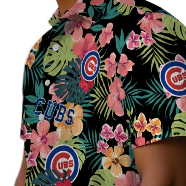 Chicago Cubs Hawaiian Shirt Customized Hibiscus Paradise Trendy Chicago Cubs Hawaiian Shirt Customized Hibiscus Paradise Trendy