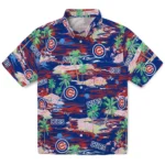 Chicago Cubs Hawaiian Shirt - Tropical Palms 1 chicago-cubs-hawaiian-shirt-hawaii-island-best-selling.webp