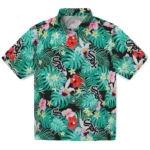 Chicago White Sox Hawaiian Shirt - Custom Hibiscus Blossoms Black 1 Chicago White Sox Hawaiian Shirt Custom Hibiscus Blossoms Black Best Selling