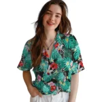 Chicago White Sox Hawaiian Shirt Custom Hibiscus Blossoms Black Best Selling