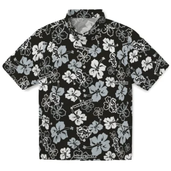 Chicago White Sox Hawaiian Shirt - Tropical Floral Pattern