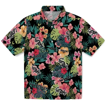 Chicago White Sox Hawaiian Shirt Personalized Hibiscus Paradise Best Selling