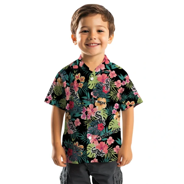 Chicago White Sox Hawaiian Shirt Personalized Hibiscus Paradise Top Rated Chicago White Sox Hawaiian Shirt Personalized Hibiscus Paradise Top Rated
