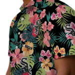 Chicago White Sox Hawaiian Shirt Personalized Hibiscus Paradise Best Selling