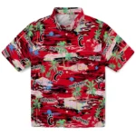 Cincinnati Bearcats Hawaiian Shirt - Tropical Palms 1 cincinnati-bearcats-hawaiian-shirt-hawaii-island-best-selling.webp