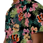 Cincinnati Bengals Hawaiian Shirt Customized Hibiscus Paradise Best Selling