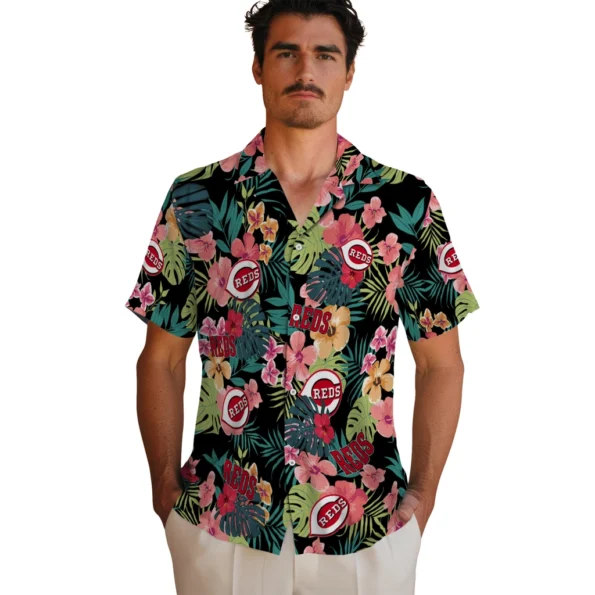 Cincinnati Reds Hawaiian Shirt Custom Hibiscus Paradise Fashion Forward Cincinnati Reds Hawaiian Shirt Custom Hibiscus Paradise Fashion Forward