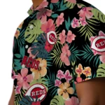 Cincinnati Reds Hawaiian Shirt Custom Hibiscus Paradise Best Selling