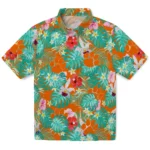 Clemson Tigers Hawaiian Shirt - Custom Hibiscus Blossoms Orange 1 Clemson Tigers Hawaiian Shirt Custom Hibiscus Blossoms Orange Best Selling