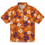 Clemson Tigers Hawaiian Shirt - Tropical Floral Pattern 1 clemson-tigers-hawaiian-shirt-hibiscus-flower-design-best-selling.webp
