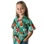 Cleveland Browns Hawaiian Shirt Custom Hibiscus Blossoms Brown Best Selling