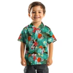 Cleveland Browns Hawaiian Shirt Custom Hibiscus Blossoms Brown Best Selling