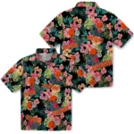 Cleveland Browns Hawaiian Shirt Personalized Hibiscus Paradise Best Selling