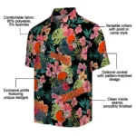 Cleveland Browns Hawaiian Shirt Personalized Hibiscus Paradise Best Selling
