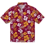 Cleveland Cavaliers Hawaiian Shirt - Tropical Floral Pattern 1 cleveland-cavaliers-hawaiian-shirt-hibiscus-flower-design-best-selling.webp