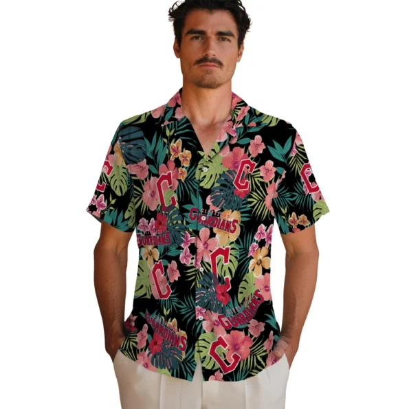 Cleveland Guardians Hawaiian Shirt Customized Hibiscus Paradise Fashion Forward
