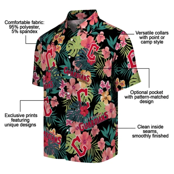 Cleveland Guardians Hawaiian Shirt Customized Hibiscus Paradise New Arrival