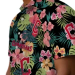 Cleveland Guardians Hawaiian Shirt Customized Hibiscus Paradise Best Selling