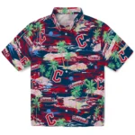 Cleveland Guardians Hawaiian Shirt - Tropical Palms 1 cleveland-guardians-hawaiian-shirt-hawaii-island-best-selling.webp