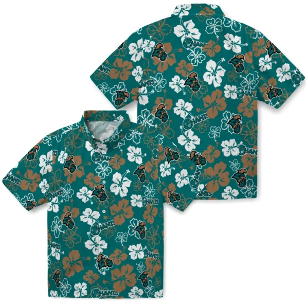 coastal-carolina-chanticleers-hawaiian-shirt-hibiscus-flower-design-high-quality.webp