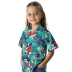 Colorado Rockies Hawaiian Shirt Custom Hibiscus Blossoms Blue Best Selling