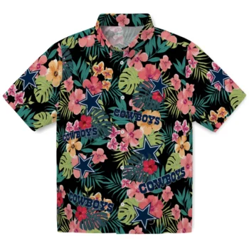 Dallas Cowboys Hawaiian Shirt Custom Hibiscus Paradise Best Selling