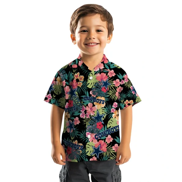 Dallas Cowboys Hawaiian Shirt Custom Hibiscus Paradise Top Rated Dallas Cowboys Hawaiian Shirt Custom Hibiscus Paradise Top Rated