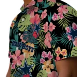 Dallas Cowboys Hawaiian Shirt Custom Hibiscus Paradise Best Selling