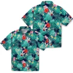 Dallas Cowboys Hawaiian Shirt Customized Hibiscus Blossoms Blue Best Selling