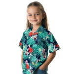 Dallas Cowboys Hawaiian Shirt Customized Hibiscus Blossoms Blue Best Selling