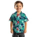 Dallas Cowboys Hawaiian Shirt Customized Hibiscus Blossoms Blue Best Selling