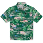 Dallas Stars Hawaiian Shirt - Tropical Palms 1 dallas-stars-hawaiian-shirt-hawaii-island-best-selling.webp