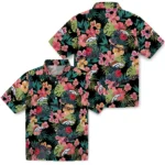 Denver Broncos Hawaiian Shirt Customized Hibiscus Paradise Best Selling