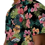Denver Broncos Hawaiian Shirt Customized Hibiscus Paradise Best Selling