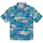 Detroit Lions Hawaiian Shirt - Tropical Palms 1 detroit-lions-hawaiian-shirt-hawaii-island-best-selling.webp